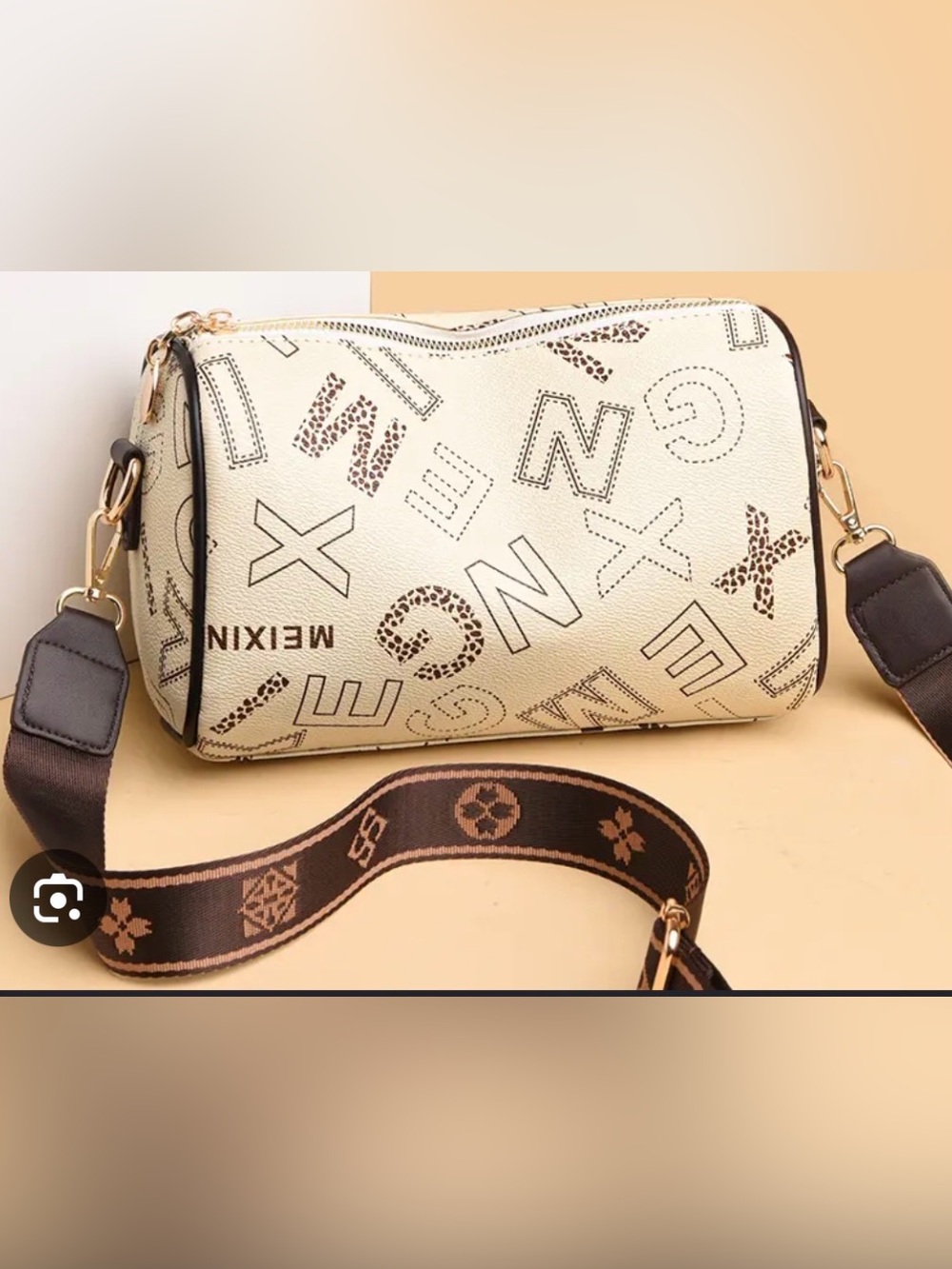 Leather Shoulder Bag Vintage Crossbody Purse